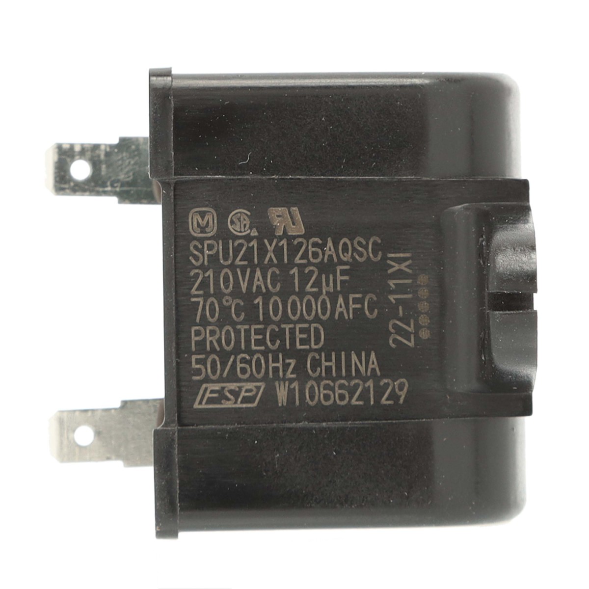 WPW10662129 - Genuine OEM Whirlpool Refrigerator Run Capacitor